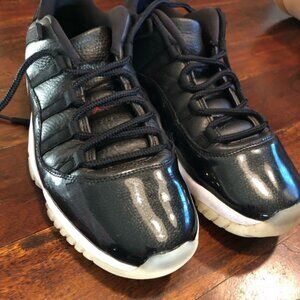 Men’s Air  11 Retro Low AV2187-001- Jan 2022 Black Size 13 PRE-OWNED